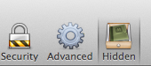 Hidden Preferences icon