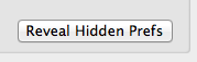 Hidden Preferences icon