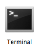 Terminal icon